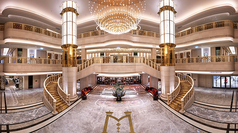 grand mayfull hotel taipei Lobby
