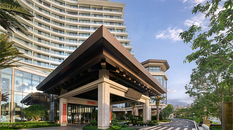 grand ocean view hotel zhuhai exterior drop off area