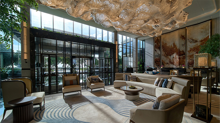 grand ocean view hotel zhuhai hotel lobby