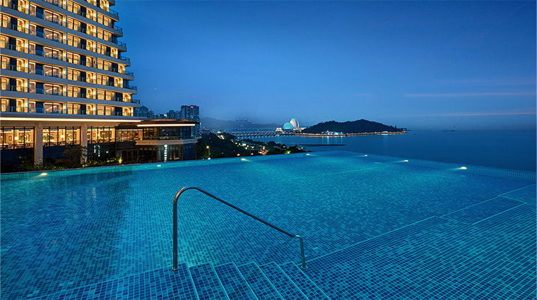 grand ocean view hotel zhuhai infinity pool with sea view
