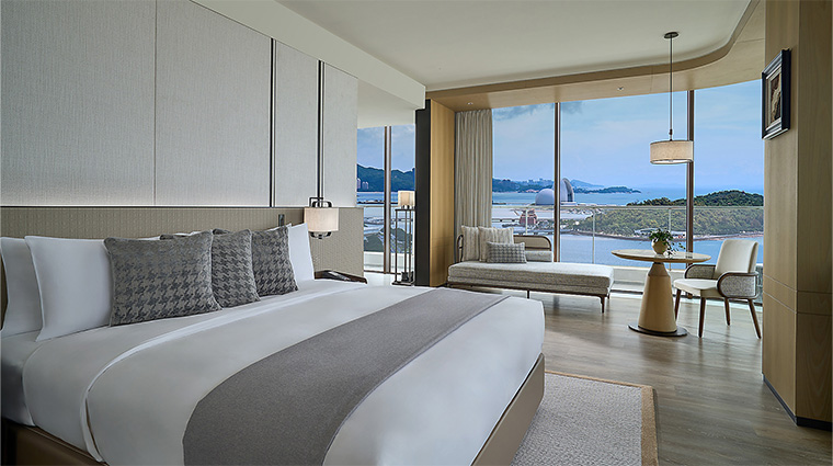 grand ocean view hotel zhuhai sun moon bay sea view queen room