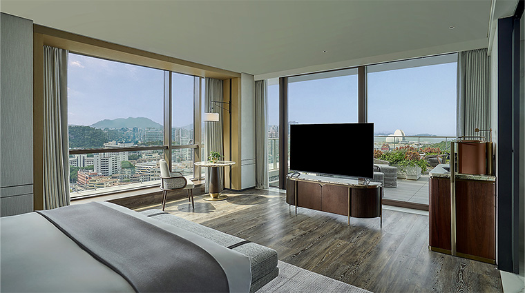 grand ocean view hotel zhuhai terrace suite panoramic sea view