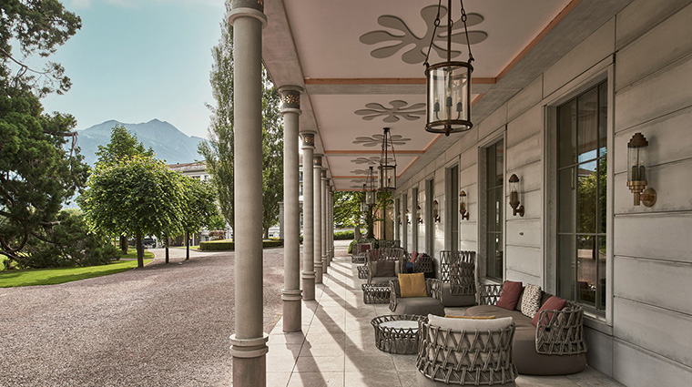 grand resort bad ragaz fassaden