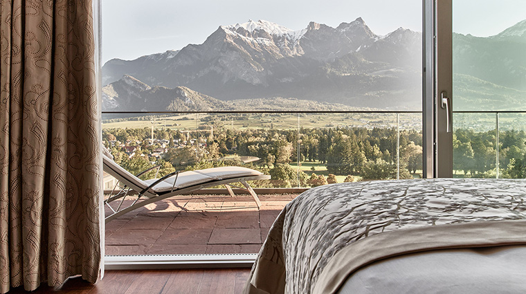 grand resort bad ragaz penthouse suite