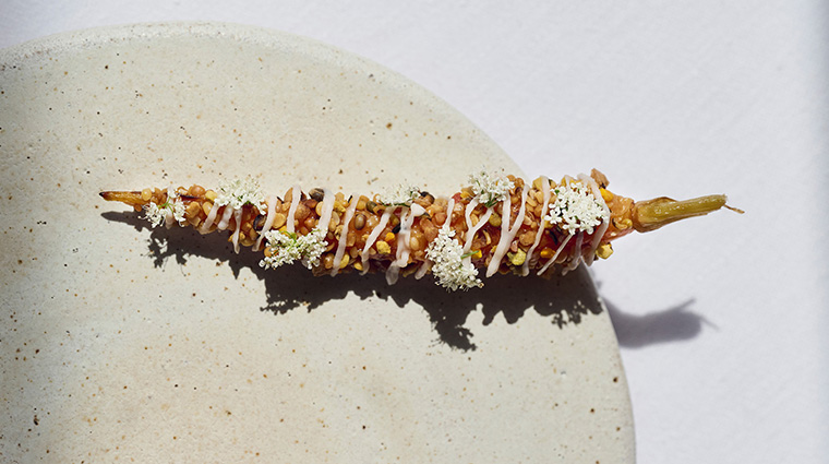 grand resort bad ragaz planted root vegetable