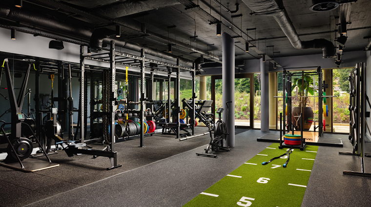 grantley hall strength and conditioning studio at elite