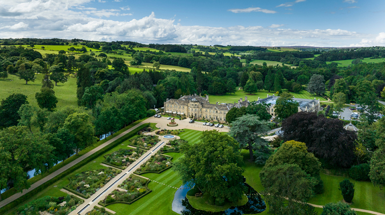 grantley hall tom sykes aerial