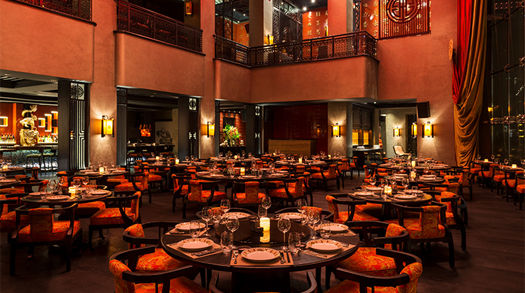 grosvenor house a luxury collection hotel dubai Buddha Bar Dubai Dining Room
