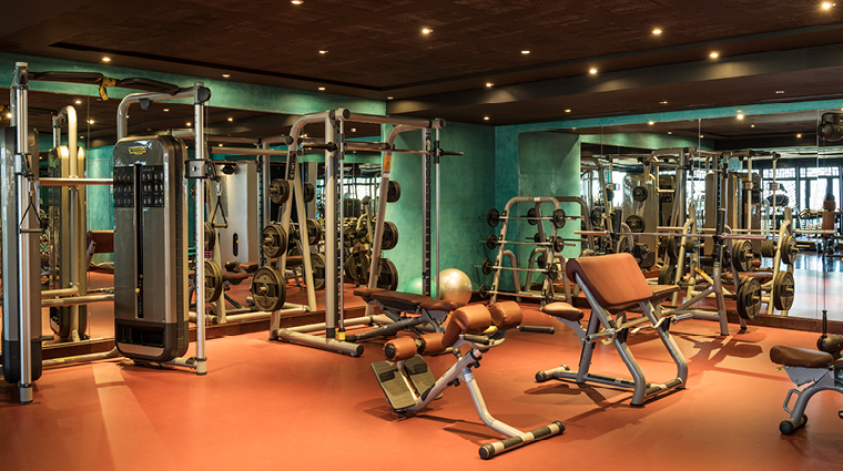 grosvenor house dubai b attitude gym