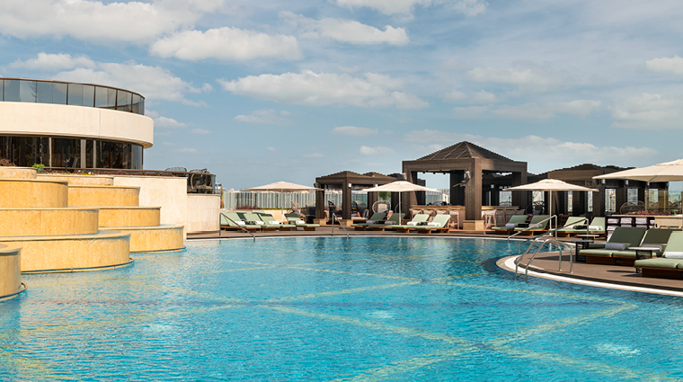 grosvenor house dubai main pool