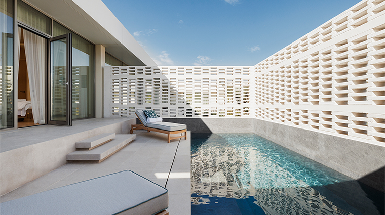 guerlain spa at oneonly aesthesis imperiale suit pool courtyard