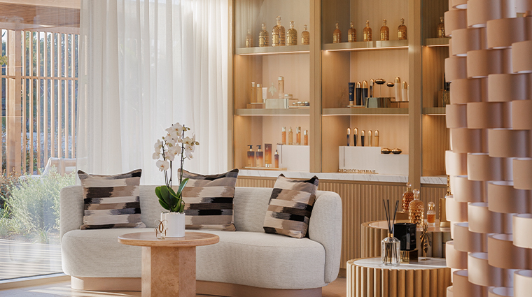 guerlain spa at oneonly aesthesis wellness lobby