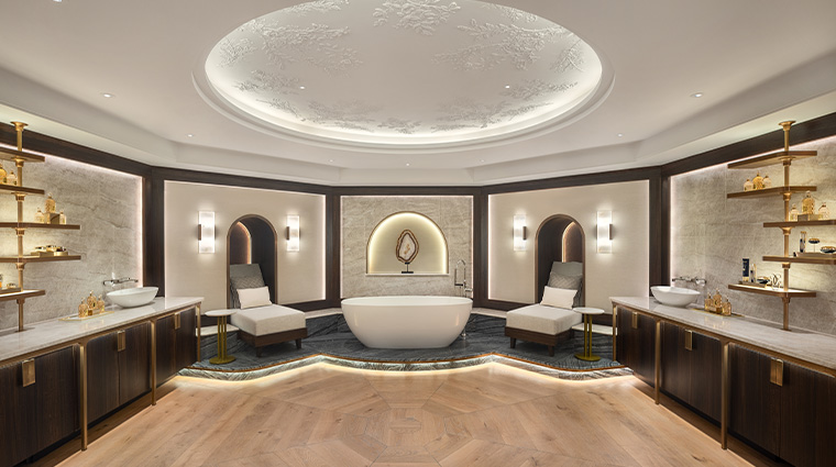 guerlain spa at raffles london at the owo treatment
