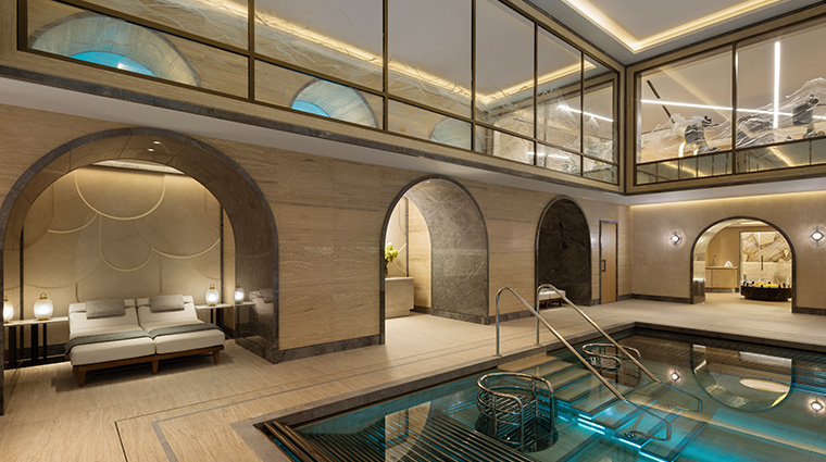 guerlain spa at raffles london at the owo vitality pool