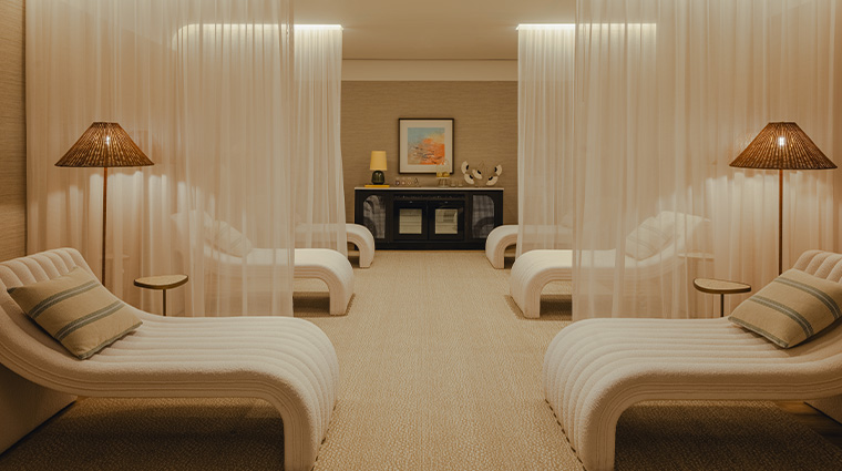 guerlain wellness spa at regent santa monica beach relaxation