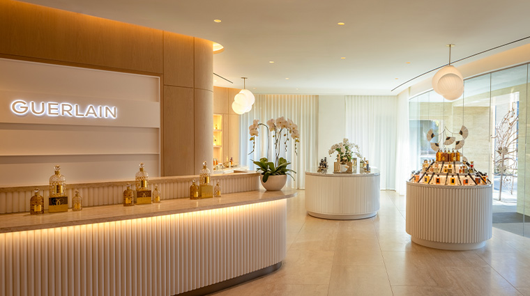 guerlain wellness spa at regent santa monica beach retail