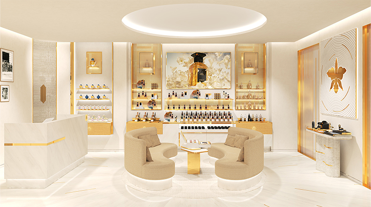 guerlain spa waldorf astoria new york lobby