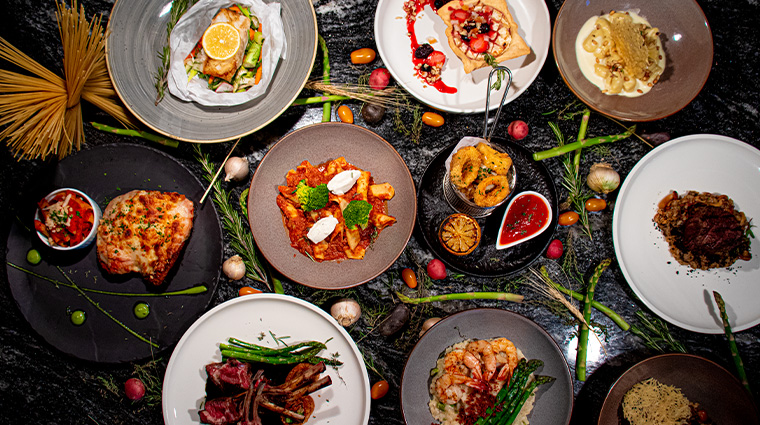 gustino italian grill dish