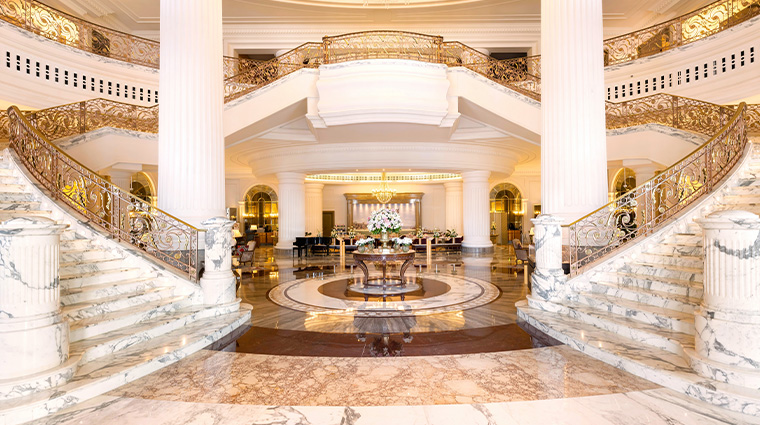 al habtoor palace preferred hotels resorts Lobby Entrance