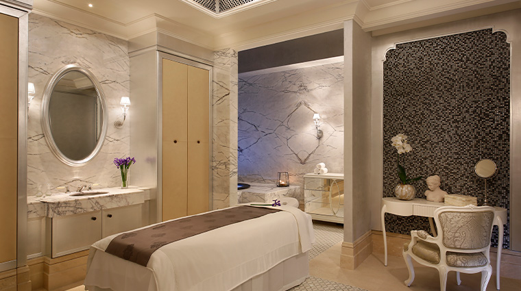 al habtoor palace preferred hotels resorts Silk Spa Ladies Treatment Room