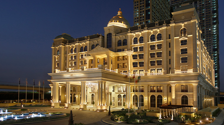 habtoor palace dubai lxr hotels and resorts exterior