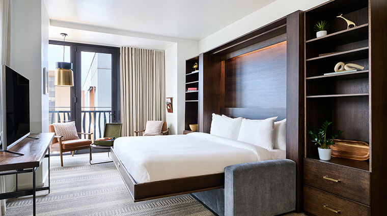 halcyon a hotel in cherry creek one bedroom suite