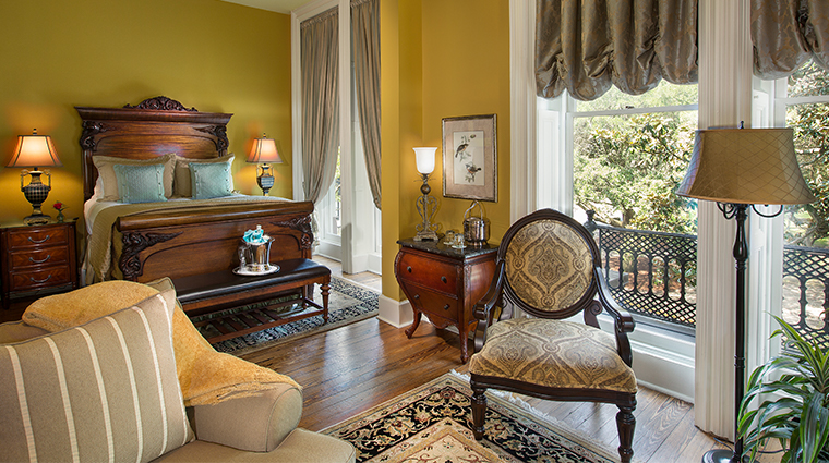 hamilton turner inn JAmes Oglethorpe bedroom