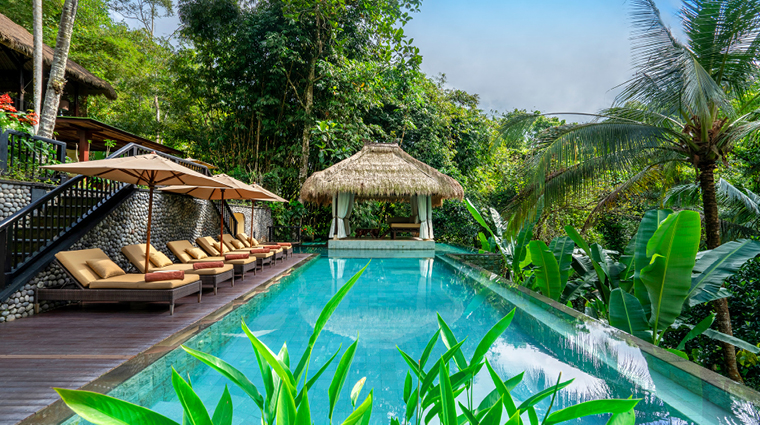 hanging gardens of bali private pool hidden palace