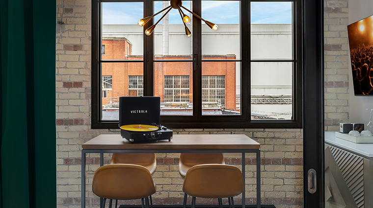 hard rock hotel london ontario guest room terrace