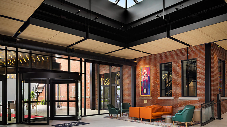 hard rock hotel london ontario lobby