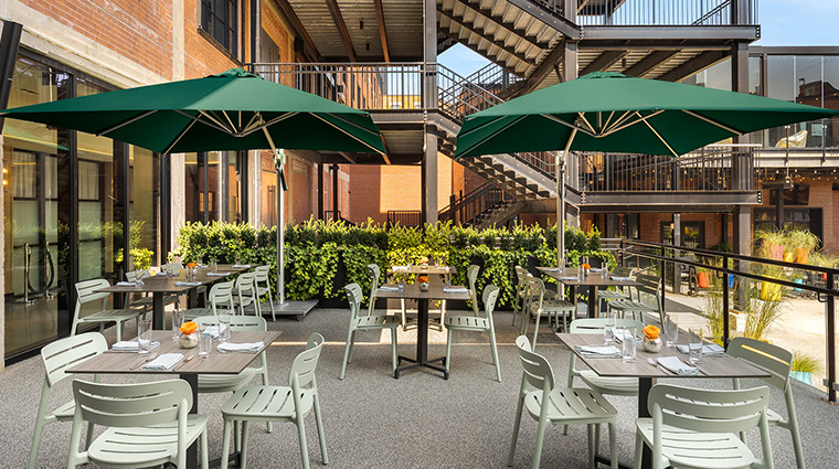 hard rock hotel london ontario patio