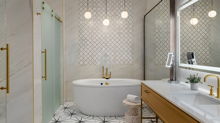 hard rock hotel london ontario suite washroom