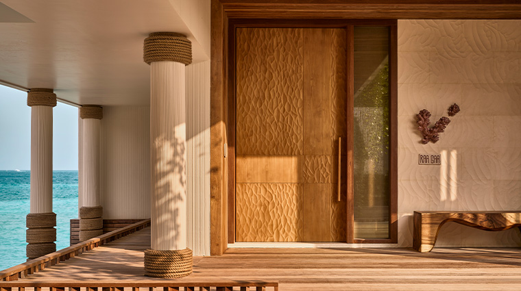 here baa atoll maldives door
