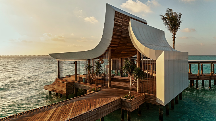 here baa atoll maldives exterior