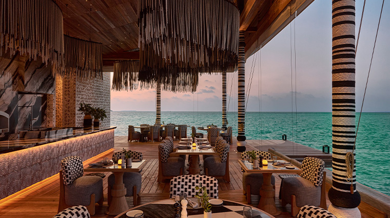 here baa atoll maldives safar restaurant