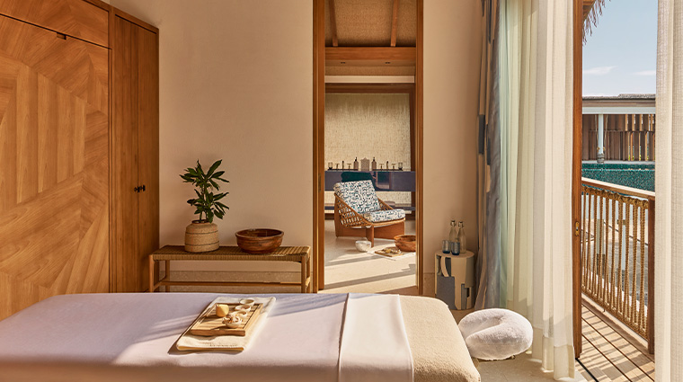 here baa atoll maldives three bedroom spa
