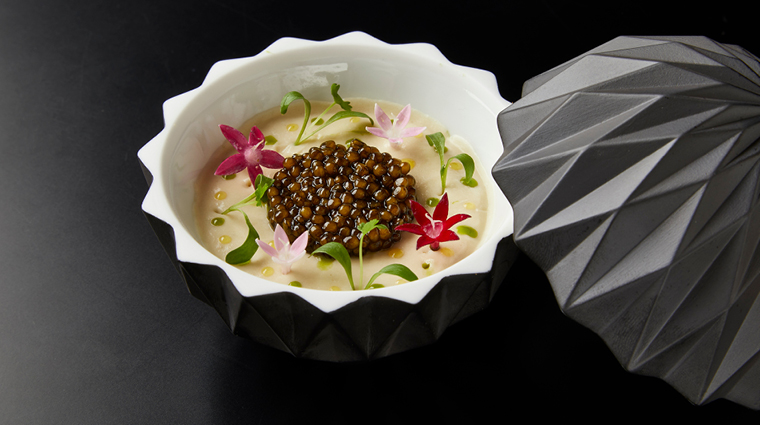 heritage kei kobayashi the ritz carlton tokyo caviar