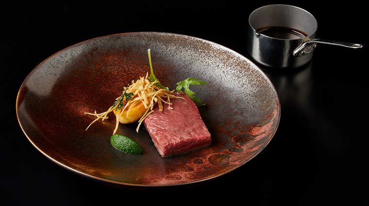 heritage kei kobayashi the ritz carlton tokyo roast venison