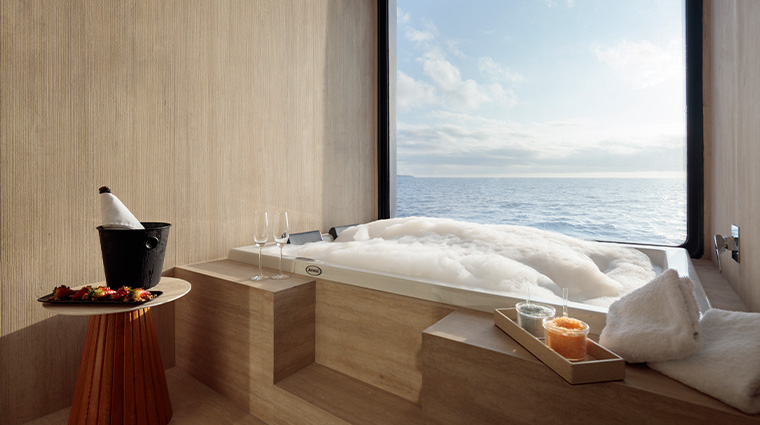 hermes mega catamaran private jacuzzi