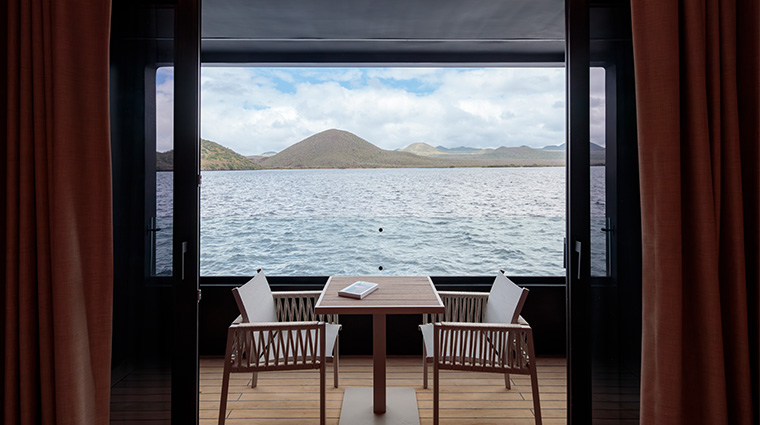 hermes mega catamaran private suite balcony