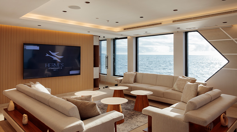 hermes mega catamaran the main lounge3