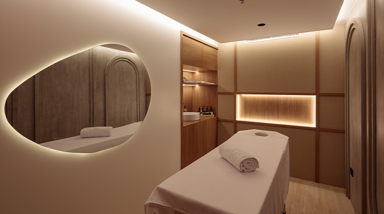 hermes mega catamaran treatment room