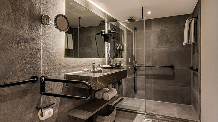 historia the boutique hotel nile cruise accessible bathroom