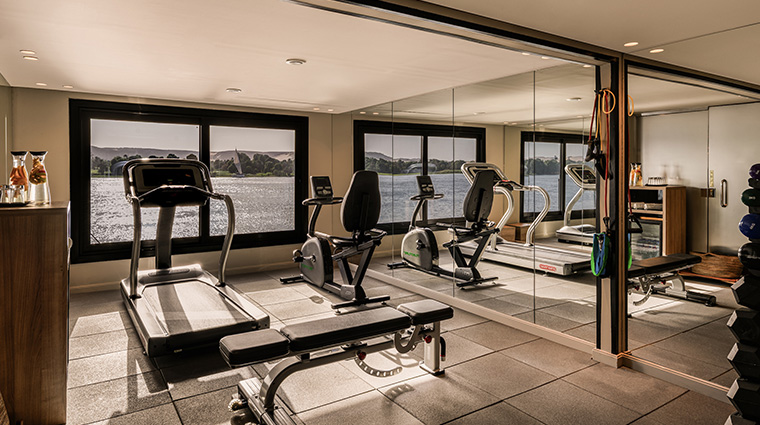 historia the boutique hotel nile cruise gym