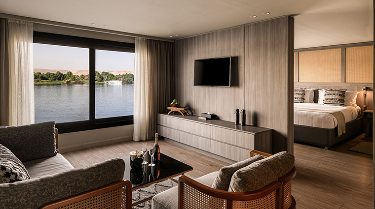 historia the boutique hotel nile cruise presidential suite