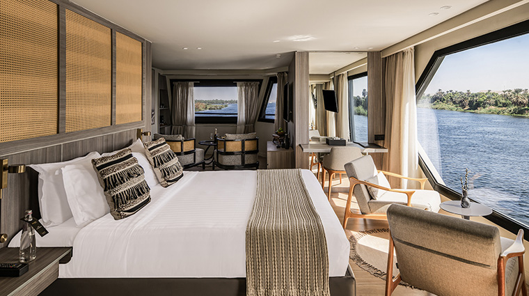 historia the boutique hotel nile cruise royal suite