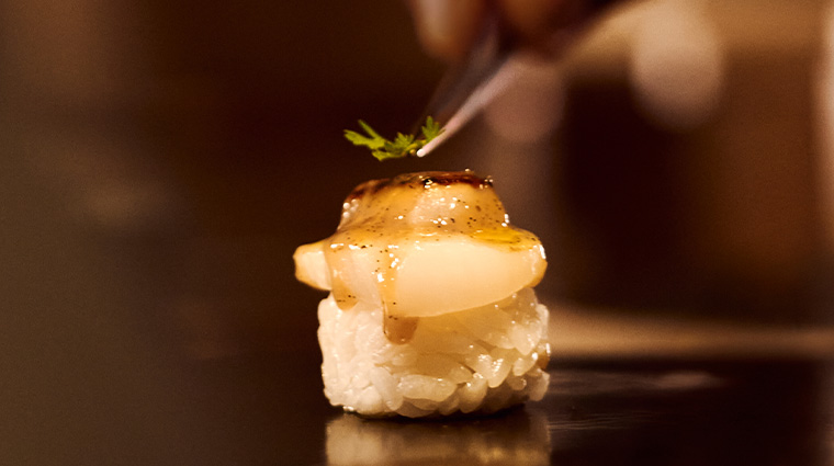 hoshi restaurant Omakase Menu