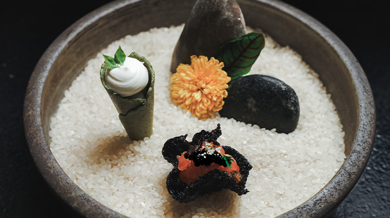 hoshi restaurant Omakase