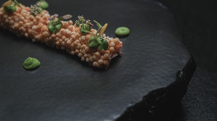 hoshi restaurant a la carte