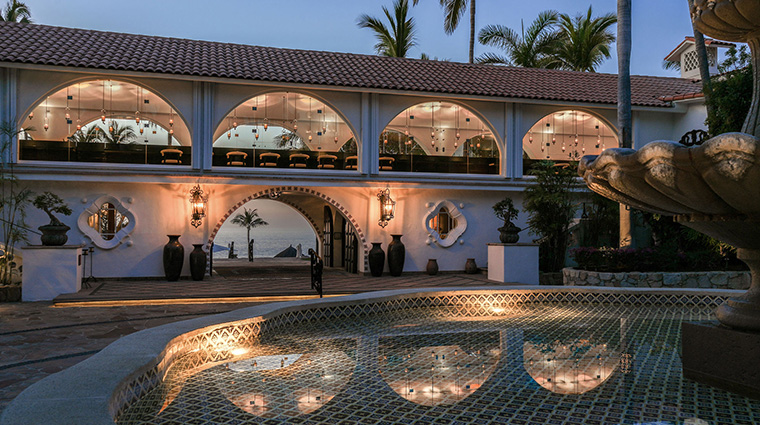 hoshi restaurant exterior